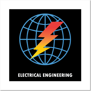 electrical engineering electric engineer electricity Posters and Art